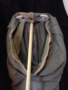 lower body dressing tool